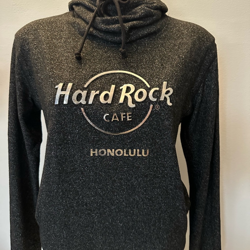 Hard Rock Cafe Sparkling Black Sweatshirt